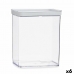 Vaso Trasparente Silicone polistirene ABS 3,3 L 10,5 x 23,7 x 21 cm (6 Unità)