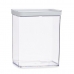 Burk Transparent Silikon polystyren ABS 3,3 L 10,5 x 23,7 x 21 cm (6 antal)