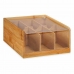 Infusioonide Karp Pruun Bambus 22 x 10 x 20,5 cm Tee (6 Ühikut)