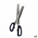 Ножици Черен Сребрист Метал 7 x 18,5 x 1,7 cm (12 броя)