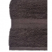 Bath towel Grey 70 x 130 cm (3 Units)