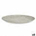 Asztaldísz Spirál Fehér Fa MDF 34,5 x 3 x 34,5 cm (6 egység)