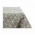 Tablecloth Jacquard Anti-stain Abstract 140 x 180 cm Grey (8 Units)