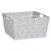 Multi-purpose basket White Cloth 30,4 x 14 x 20 cm (18 Units)