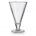 Glas voor ijs en milkshakes Transparant Glas 340 ml (24 Stuks)
