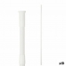 Roztažitelná tyč Sprchový Bílý Hliník 200 x 2,2 x 2,2 cm (18 kusů)