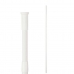 Utvidbar stolpe Til dusjen Hvit Aluminium 200 x 2,2 x 2,2 cm (18 enheter)
