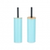 WC-kefe Kék Fém Bambusz Műanyag 9,5 X 27 X 9,5 cm (6 egység)