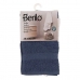 Bath towel 30 x 0,5 x 50 cm Blue (12 Units)