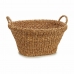 Basket With handles Brown 32 L 58 x 27 x 52 cm (6 Units)