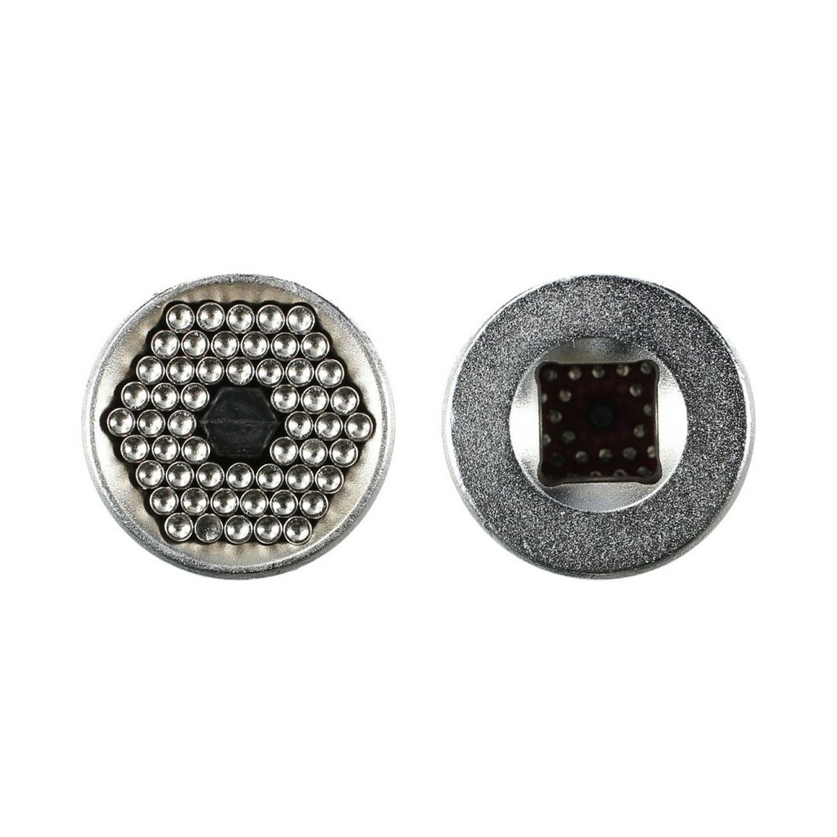 Vaso hexagonal Ferrestock