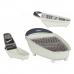 Grater with Container 15,5 x 10 x 26 cm Stainless steel Plastic (12 Units)