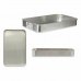 Roasting Tin Silver Aluminium 28,5 x 6,5 x 46 cm (12 Units)