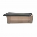 Кутия за Съхранение с Капак Stefanplast Elegance Сив Пластмаса 30 L 38,5 x 17 x 59,5 cm (6 броя)