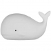 Επιτραπέζιο Φωτιστικό Roymart φάλαινα Λευκό Σιλικόνη 16,6 x 10,9 x 9,5 cm