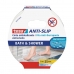 Självhäftande band TESA Anti slip bath & shower 5mx25mm Slirsäker Transparent PVC (1 Delar)