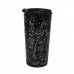 Thermal Cup with Lid iTotal Mathematics Double wall Black Stainless steel 350 ml