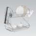 Scurgător de Vase pentru Chiuvetă Feel Maestro MR-1025-53 Argintiu Oțel inoxidabil Plastic
