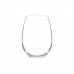 Glazenset Amber Transparant Glas 350 ml (4 Stuks)