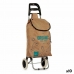 Nakupovalni voziček Organic Rjava 3,3 L 36 x 95 x 35 cm (10 kosov)