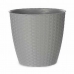 Vaso Stefanplast Cinzento Plástico 29 x 26,5 x 29 cm (6 Unidades)