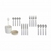 Cutlery Set Grey Stainless steel (8 Units)