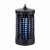 Svjetiljka protiv komaraca sa zidnom vješalicom 4 W Crna ABS 13 x 23 x 13 cm (6 kom.)