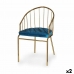 Chair Bars Blue Golden 51 x 81 x 52 cm (2 Units)