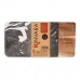 Разделочная доска Чёрный Мрамор древесина акации 15 x 1,3 x 30 cm (8 штук)