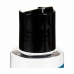 Дозатор за течности за пътуване Черен Прозрачен Пластмаса 100 ml (24 броя)