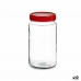 Kozarec za shranjevanje Rdeča polipropilen 2 L 11,5 x 21 x 11,5 cm (12 kosov)
