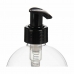 Дозатор мыла Чёрный Прозрачный Пластик 500 ml (12 штук)