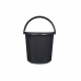 Bucket with Handle Grey Anthracite 10 L (18 Units)