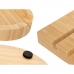 Standaard voor keukengerei Bamboe 12,7 x 20,5 x 3,5 cm (12 Stuks)