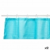 Dusjforheng Poenger Blå Polyester 180 x 180 cm (12 enheter)