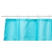 Záves do sprchy Bodky Modrá Polyester 180 x 180 cm (12 kusov)