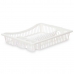 Szárító mosogatóhoz Fehér Műanyag 45,5 x 8 x 36,5 cm (12 egység)