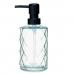 Дозатор мыла Бриллиант Стеклянный Прозрачный Пластик 410 ml (12 штук)