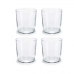 Набор стаканов Bistro 380 ml Прозрачный Стеклянный (6 штук)