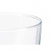 Set de Vasos Bistro 380 ml Transparente Cristal (6 Unidades)