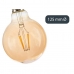 Lâmpada LED Vintage E27 Transparente 4 W 12,5 x 17,5 x 12,5 cm (12 Unidades)