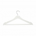 Set of Clothes Hangers White Plastic 44 x 21 x 1,3 cm (24 Units)