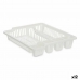 Szárító mosogatóhoz 46 x 8 x 37,5 cm Fehér Műanyag (12 egység)