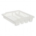 Szárító mosogatóhoz 46 x 8 x 37,5 cm Fehér Műanyag (12 egység)