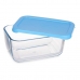 Box SNOW BOX Modrá Transparentná Sklo Polyetylén 790 ml (12 kusov)