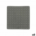 Nedrseča podloga za tuš Slike Siva PVC 50,3 x 50,3 x 0,7 cm (6 kosov)