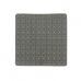 Non-slip Shower Mat Frames Grey PVC 50,3 x 50,3 x 0,7 cm (6 Units)