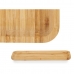 Tácka na chuťovky Gaštanová Bambus 29,5 x 1,6 x 11,5 cm Aperitív (12 kusov)