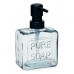 Tvåldispenser Pure Soap 250 ml Glas Svart Plast (12 antal)