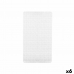 Alfombrilla Antideslizante para Ducha Cuadros Blanco PVC 67,7 x 38,5 x 0,7 cm (6 Unidades)